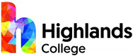 Highlands College Jersey logo